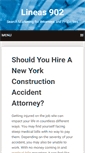 Mobile Screenshot of lineas902.info